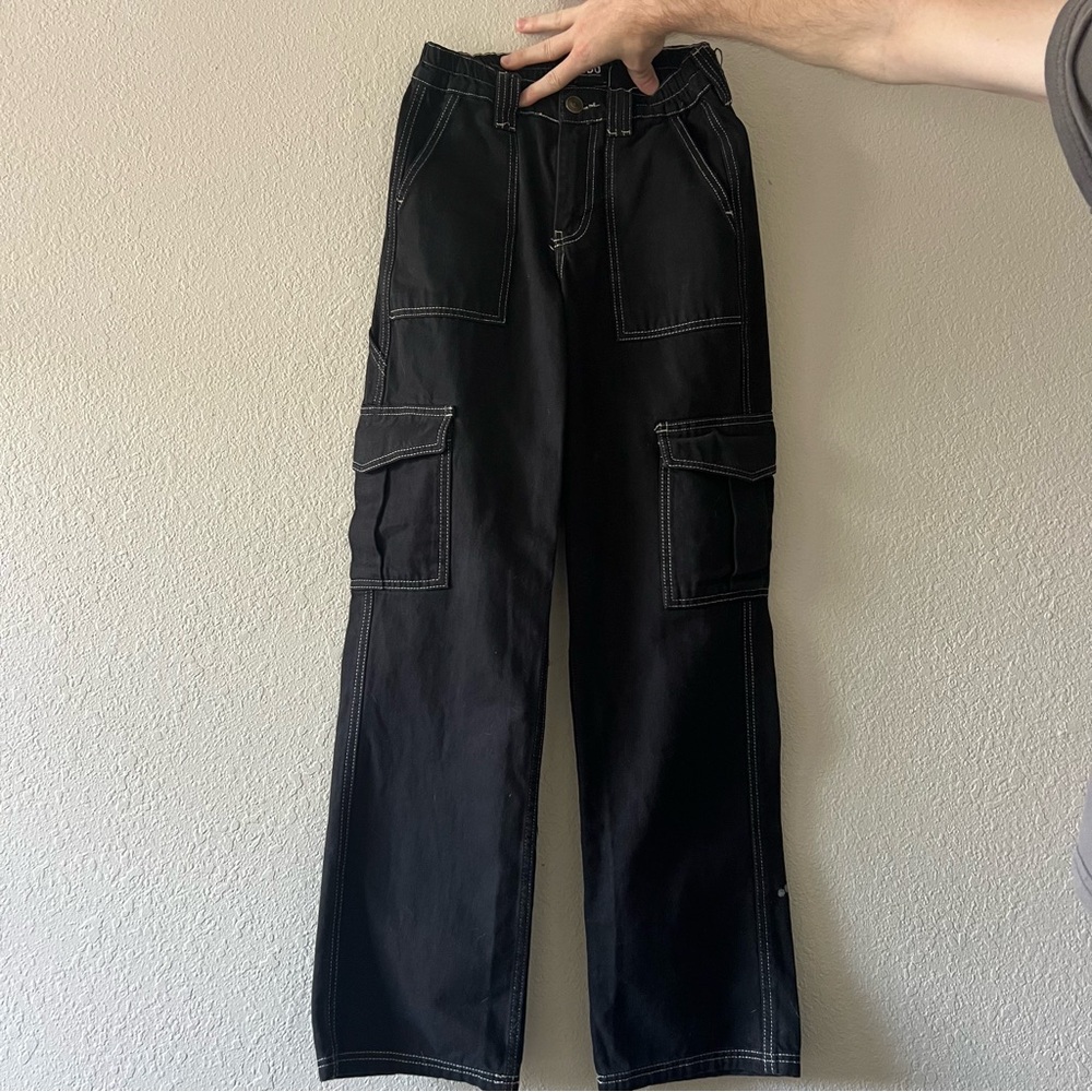 BDG Black Straight Leg Jeans